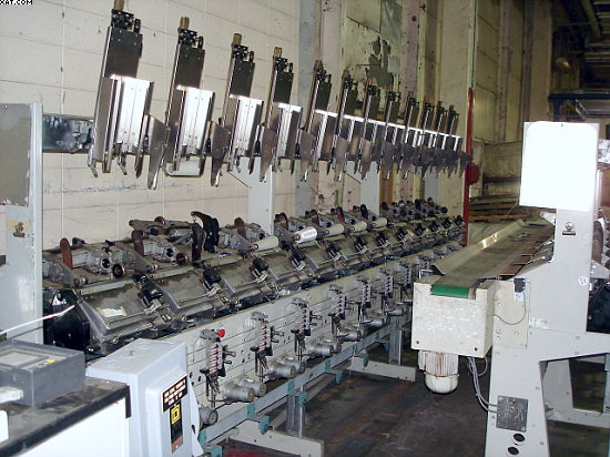 SSM Digicone Winders, 8 & 12 positions, 1993 yr,